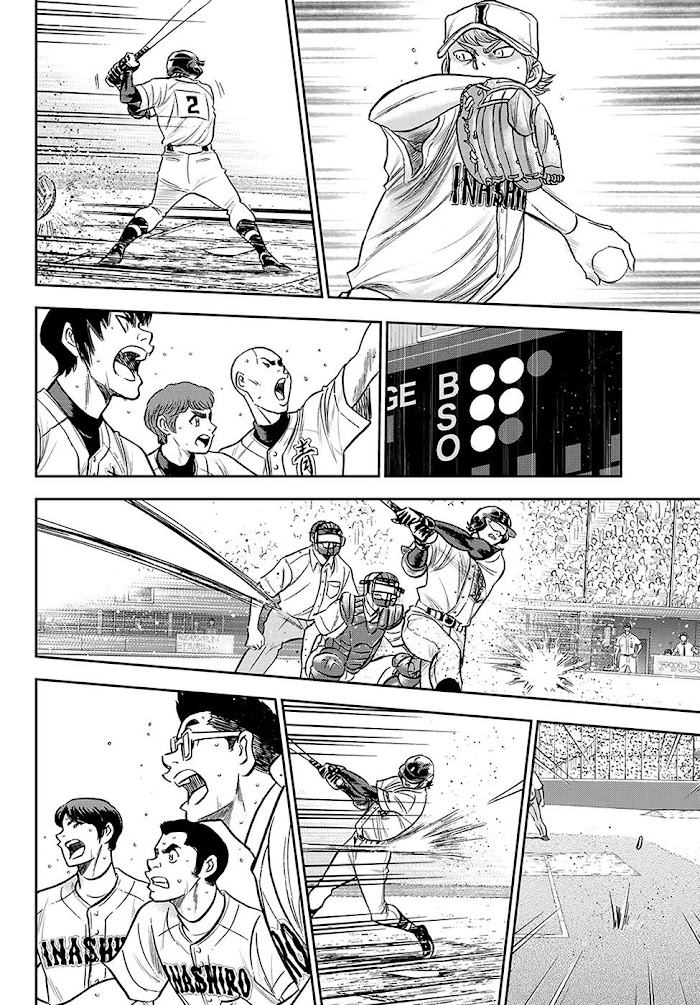 Diamond no Ace Act 2 Bab 271 halaman 19