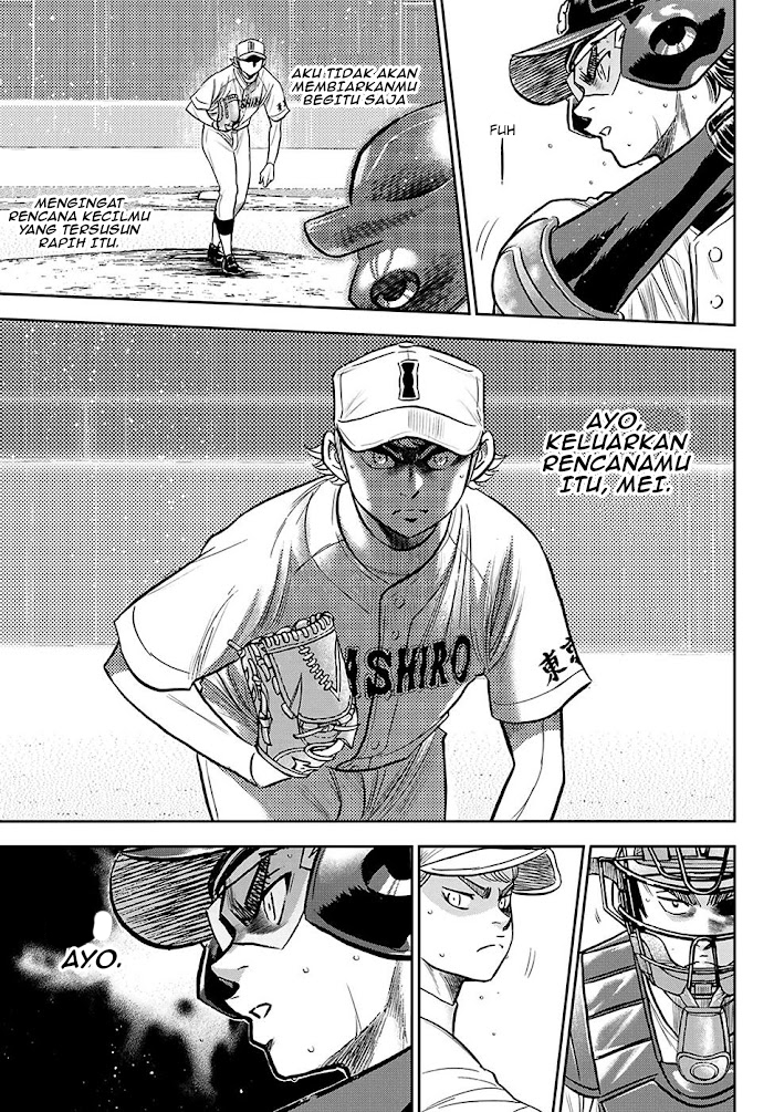 Diamond no Ace Act 2 Bab 271 halaman 20