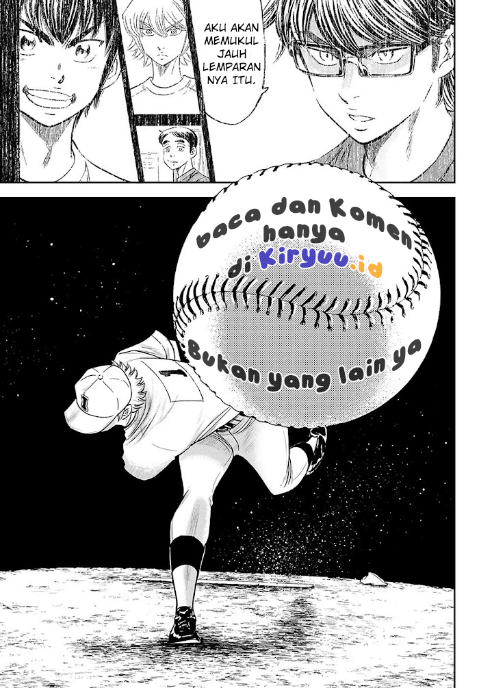 Diamond no Ace Act 2 Bab 271 halaman 22
