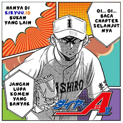 Diamond no Ace Act 2 Bab 271 halaman 24