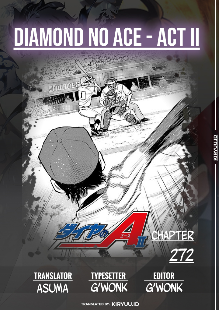 Diamond no Ace Act 2 Bab 272 halaman 3