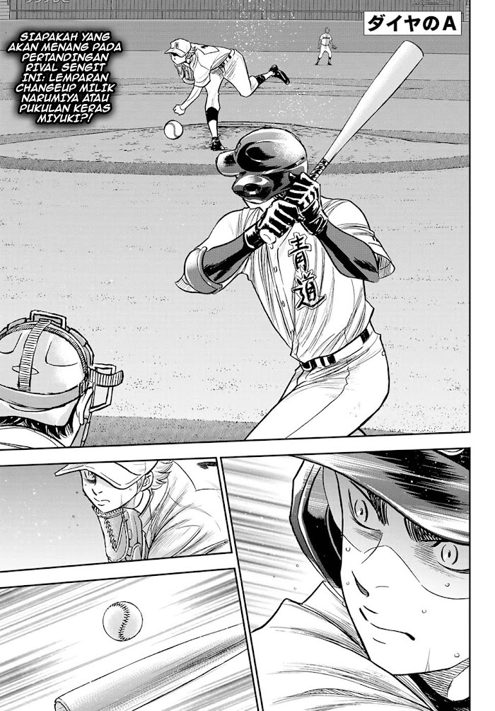 Diamond no Ace Act 2 Bab 272 halaman 4