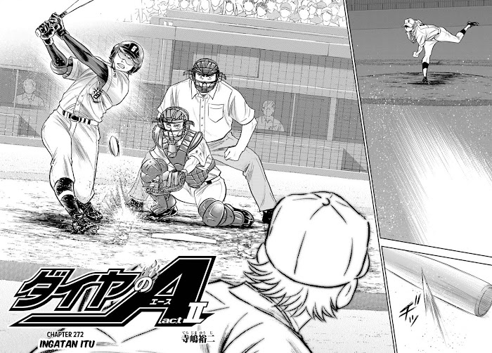 Diamond no Ace Act 2 Bab 272 halaman 5