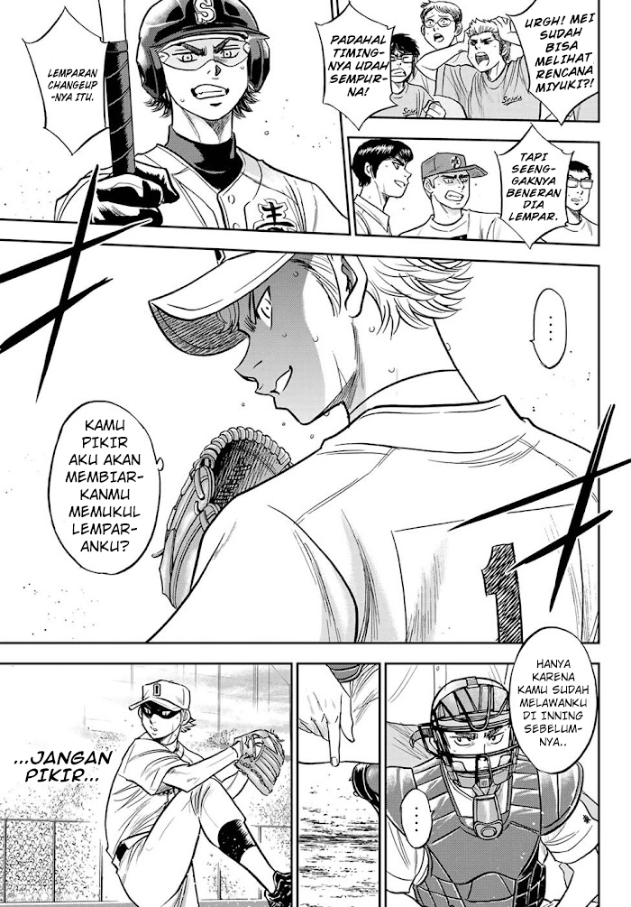 Diamond no Ace Act 2 Bab 272 halaman 7