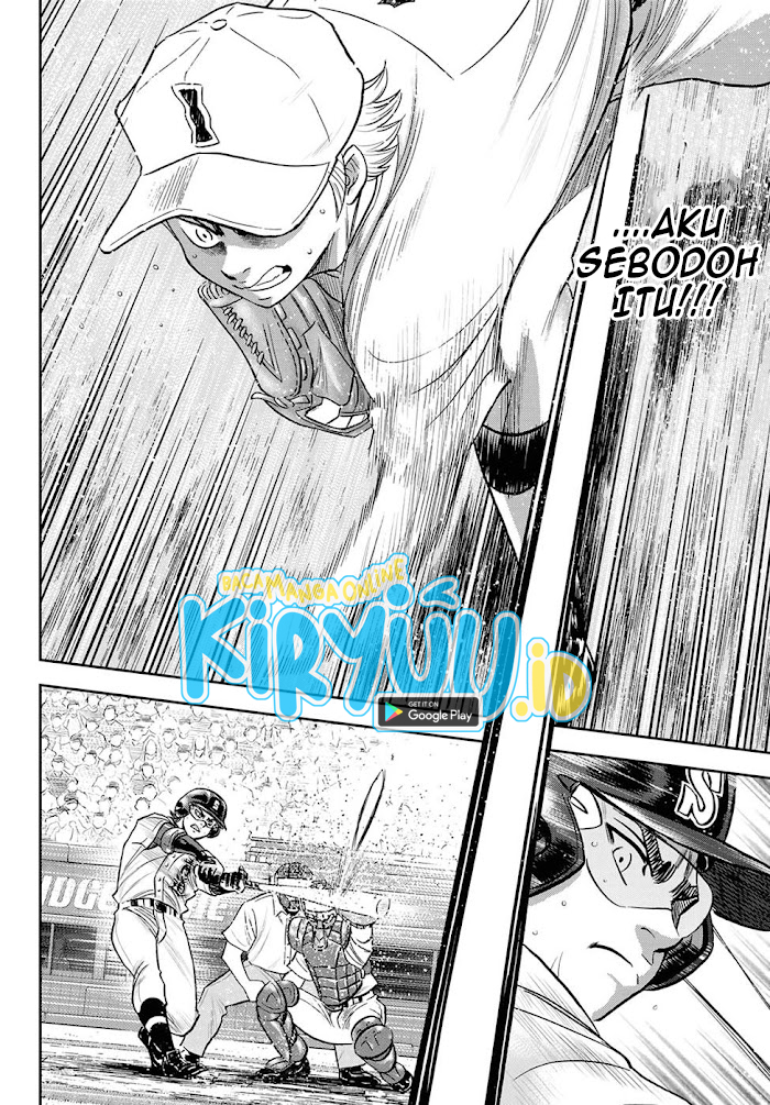 Diamond no Ace Act 2 Bab 272 halaman 8