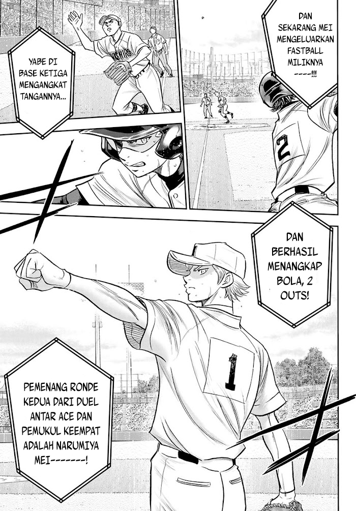 Diamond no Ace Act 2 Bab 272 halaman 9