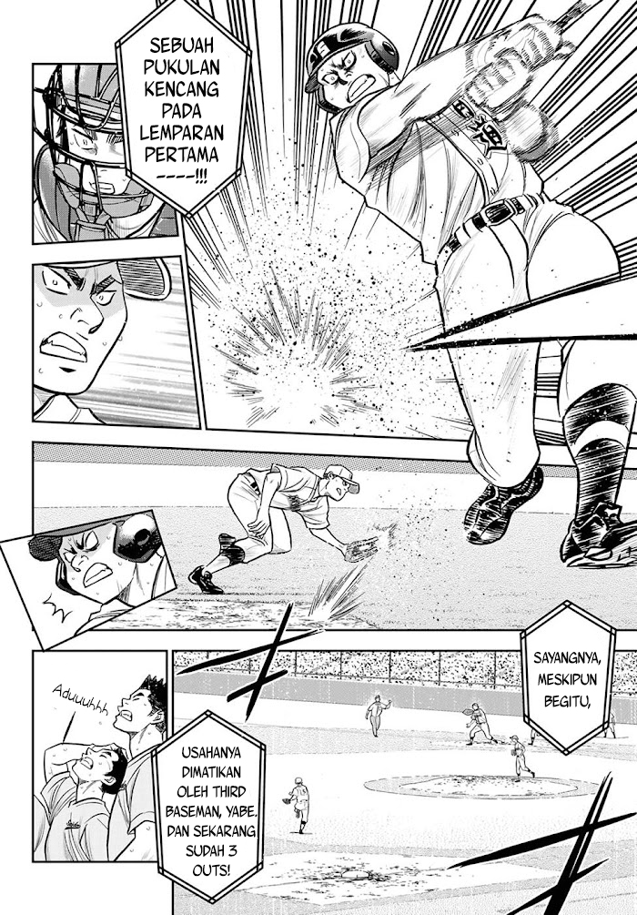 Diamond no Ace Act 2 Bab 272 halaman 12