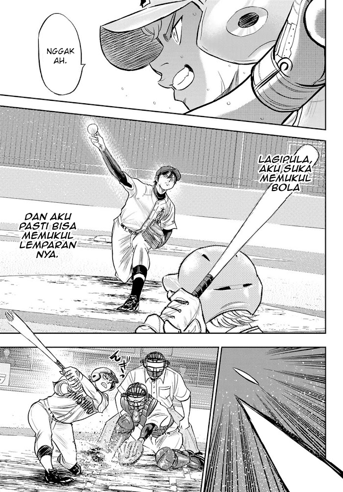 Diamond no Ace Act 2 Bab 272 halaman 15