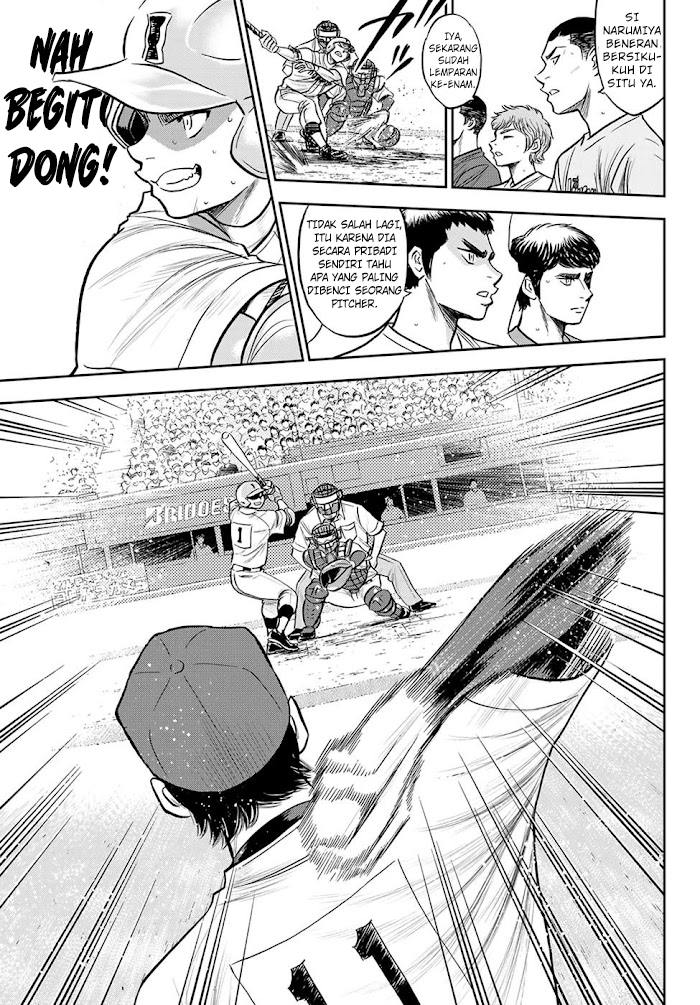 Diamond no Ace Act 2 Bab 272 halaman 17
