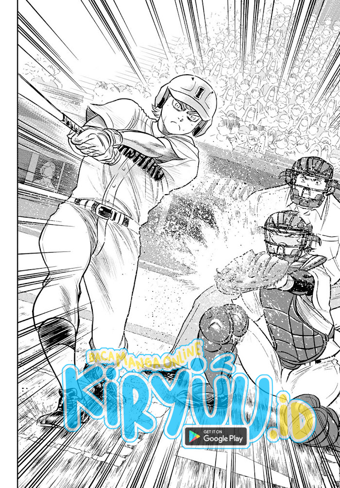 Diamond no Ace Act 2 Bab 272 halaman 18