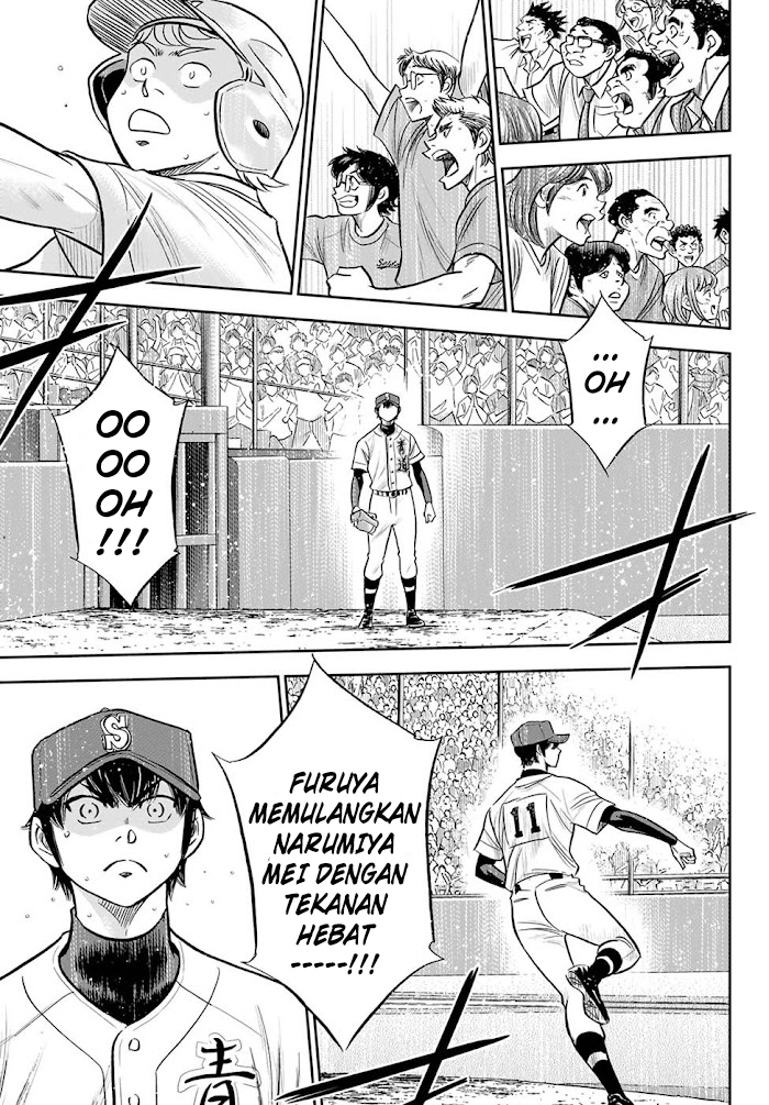 Diamond no Ace Act 2 Bab 272 halaman 19