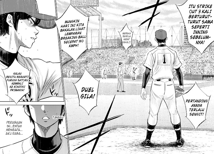 Diamond no Ace Act 2 Bab 272 halaman 20