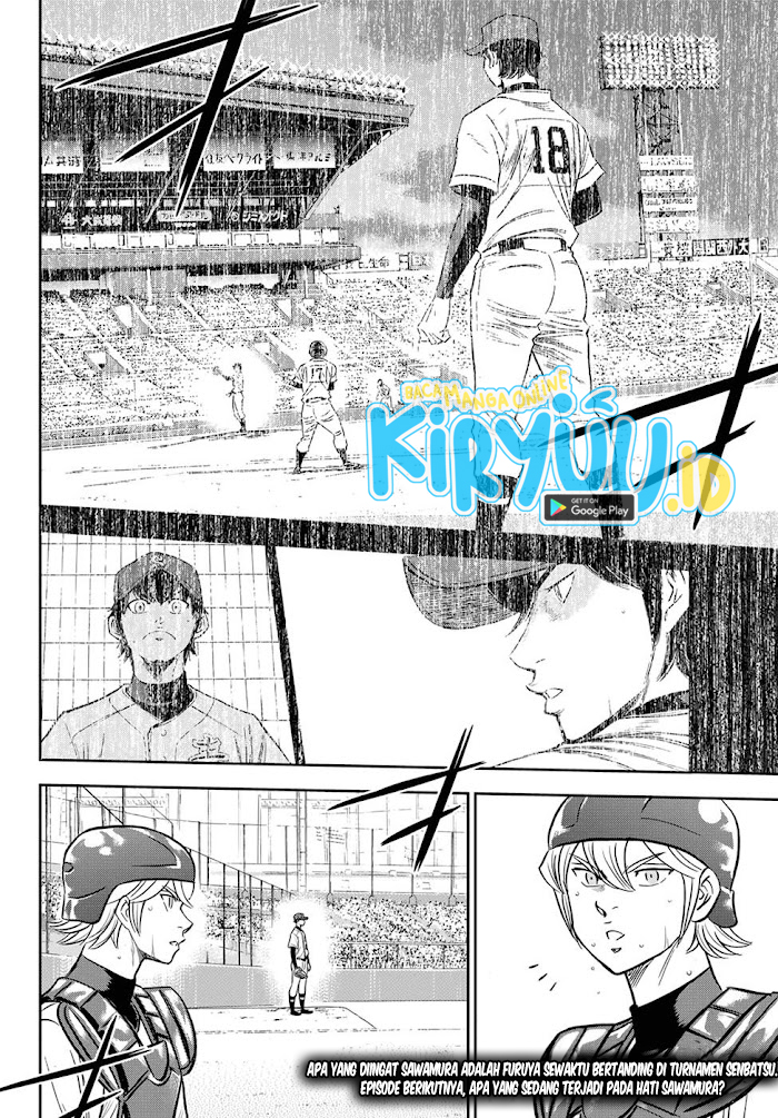 Diamond no Ace Act 2 Bab 272 halaman 21