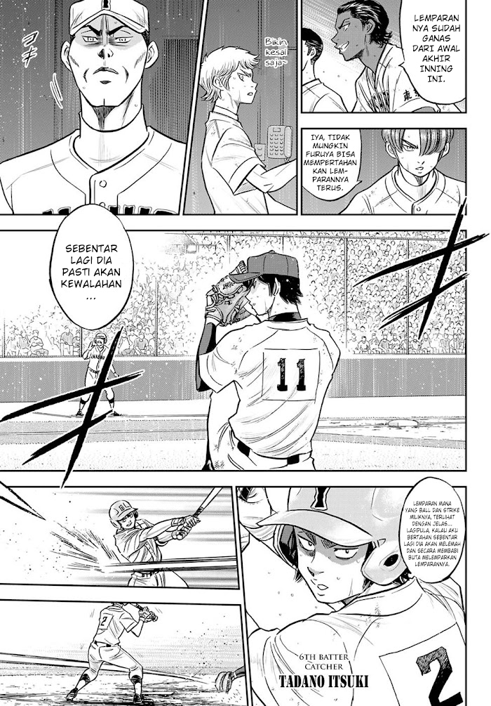 Diamond no Ace Act 2 chapter 273 halaman 6