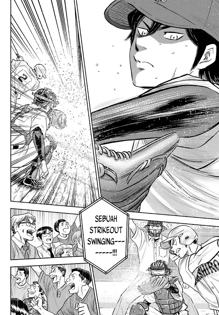 Diamond no Ace Act 2 chapter 273 halaman 7