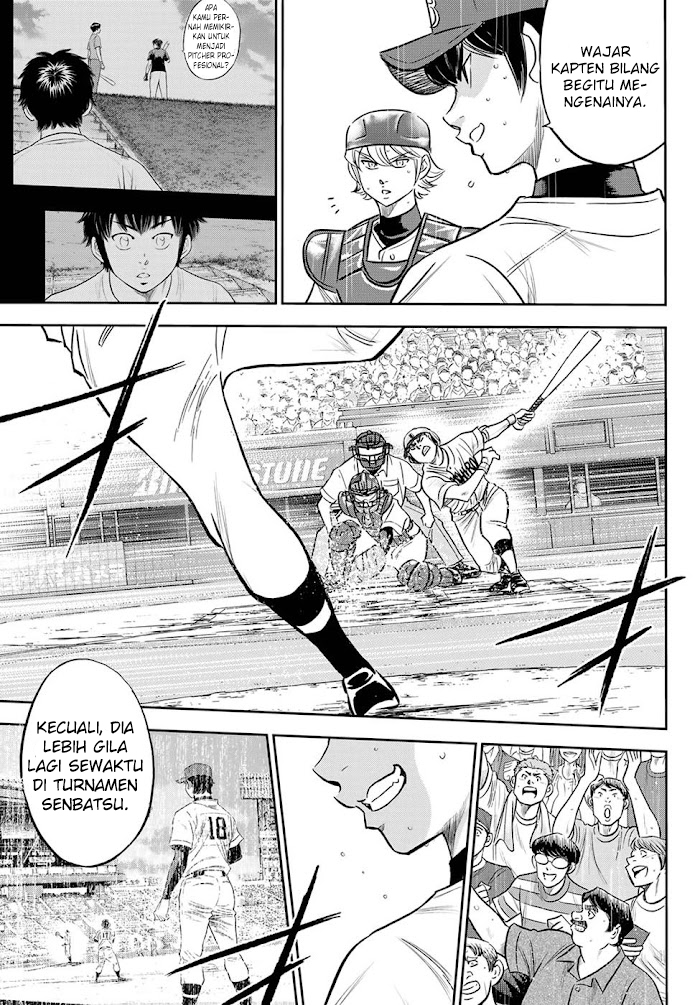 Diamond no Ace Act 2 chapter 273 halaman 10