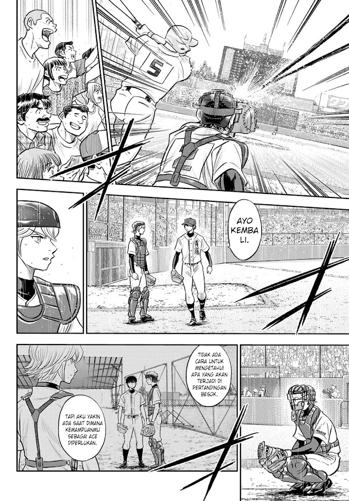 Diamond no Ace Act 2 chapter 273 halaman 11