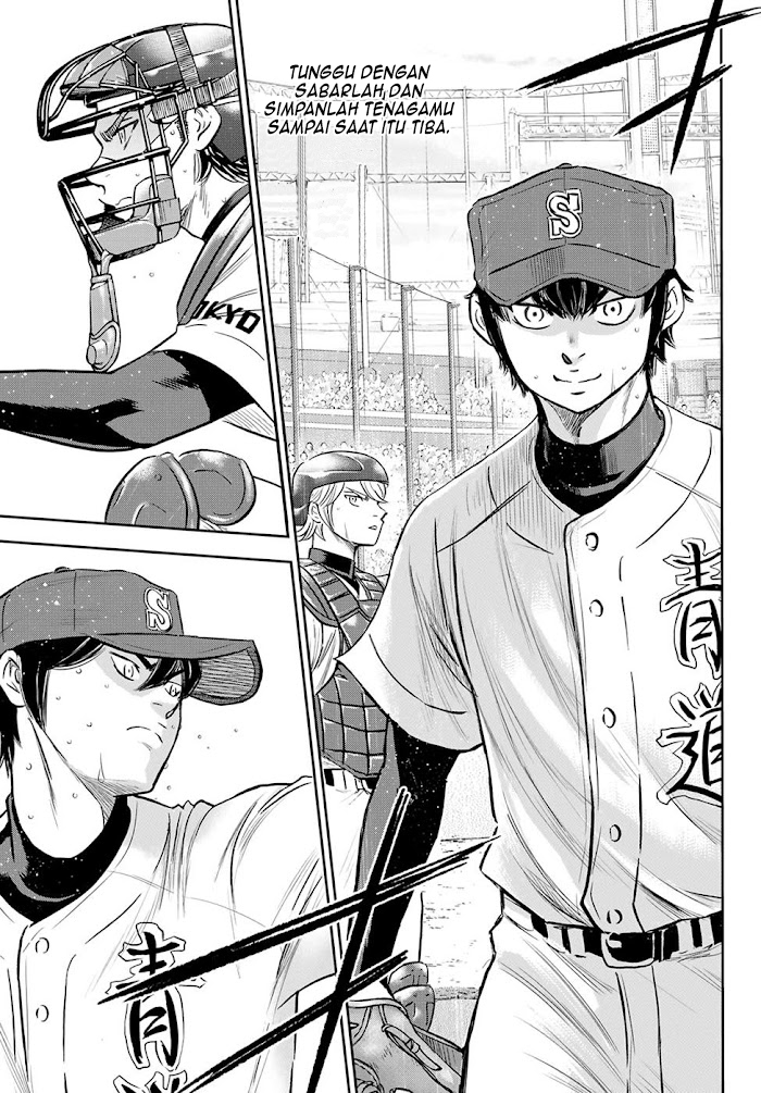 Diamond no Ace Act 2 chapter 273 halaman 12