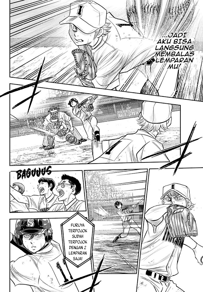 Diamond no Ace Act 2 chapter 273 halaman 19