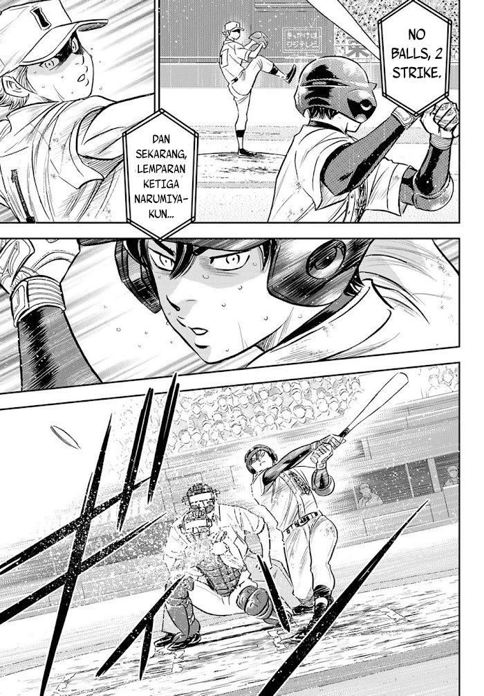 Diamond no Ace Act 2 chapter 273 halaman 20