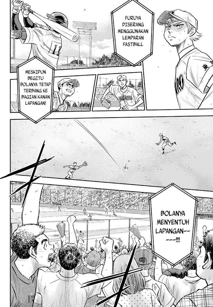 Diamond no Ace Act 2 chapter 273 halaman 21