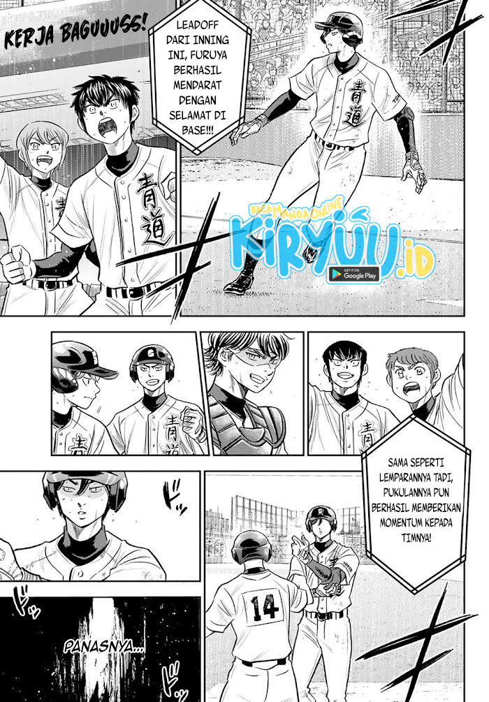 Diamond no Ace Act 2 chapter 273 halaman 22