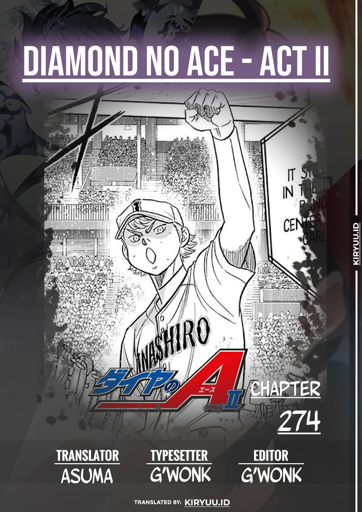 Diamond no Ace Act 2 Bab 274 halaman 3