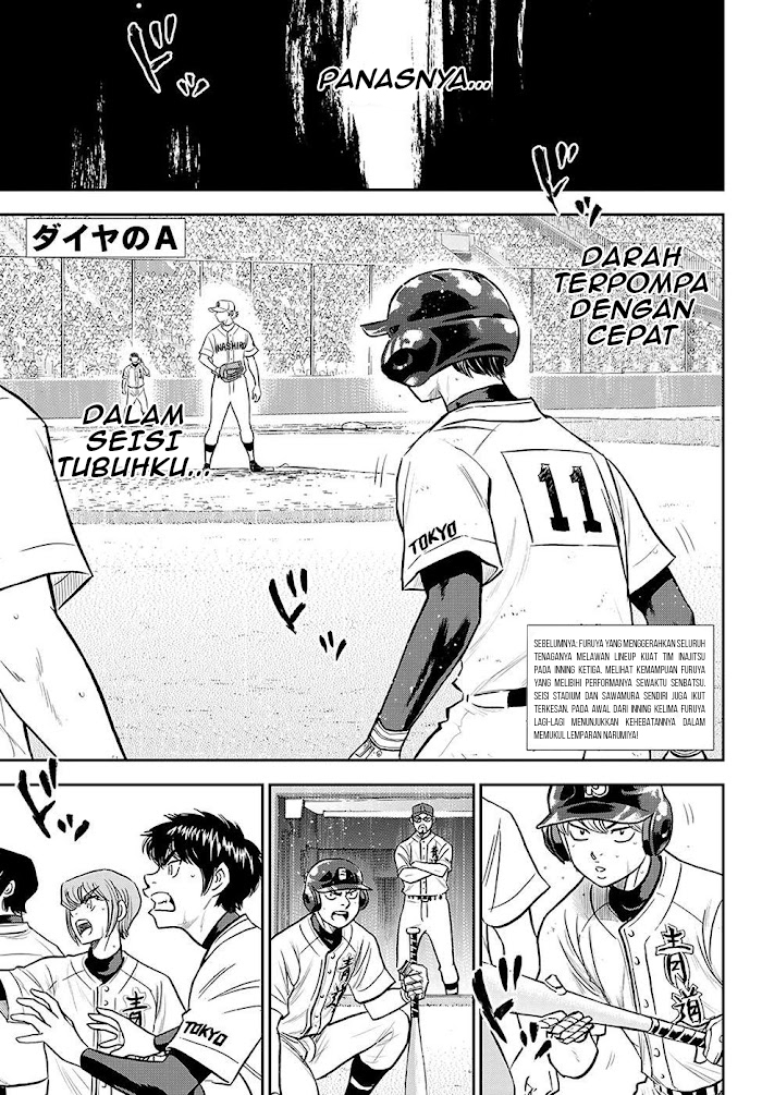 Diamond no Ace Act 2 Bab 274 halaman 4