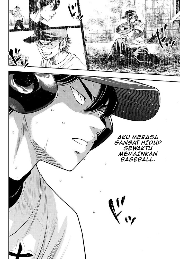 Diamond no Ace Act 2 Bab 274 halaman 5