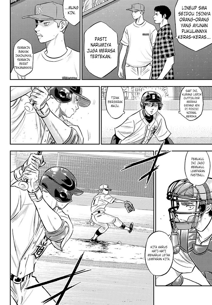 Diamond no Ace Act 2 Bab 274 halaman 9