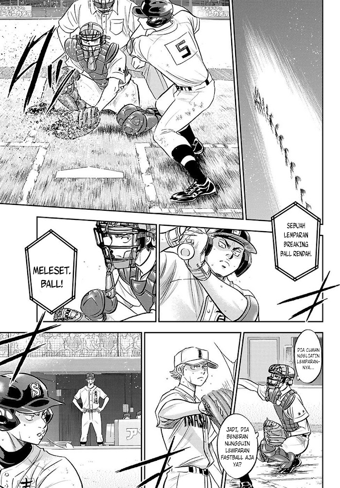 Diamond no Ace Act 2 Bab 274 halaman 10