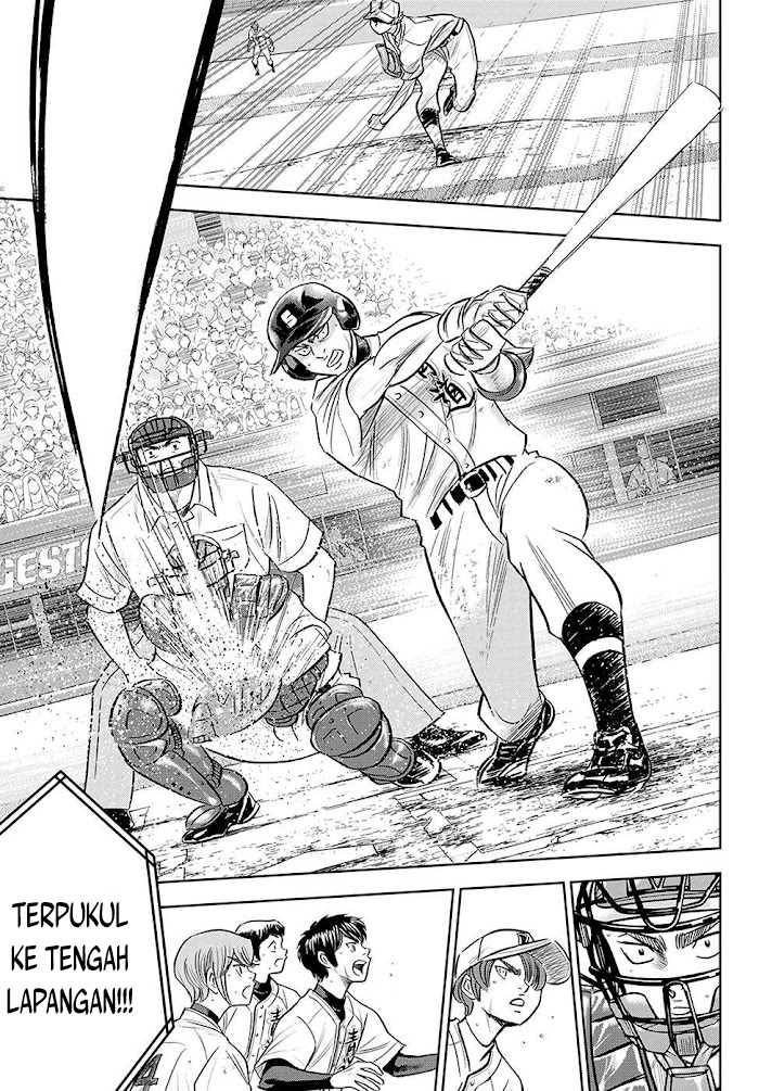 Diamond no Ace Act 2 Bab 274 halaman 12