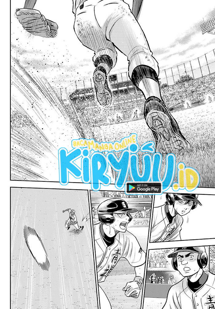 Diamond no Ace Act 2 Bab 274 halaman 13