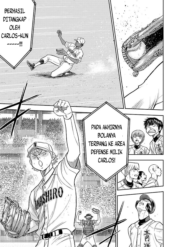 Diamond no Ace Act 2 Bab 274 halaman 14