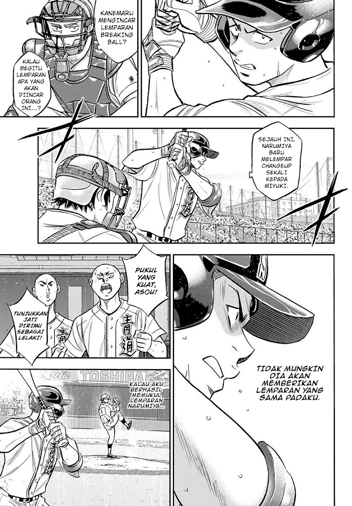 Diamond no Ace Act 2 Bab 274 halaman 16