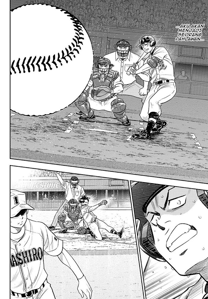 Diamond no Ace Act 2 Bab 274 halaman 17