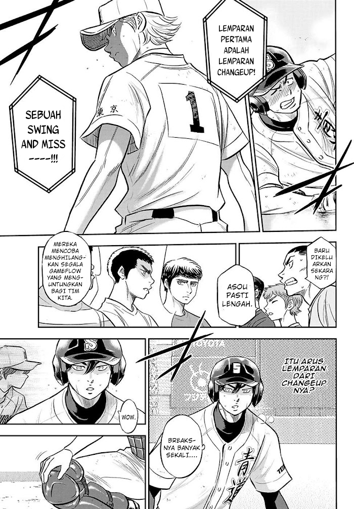 Diamond no Ace Act 2 Bab 274 halaman 18