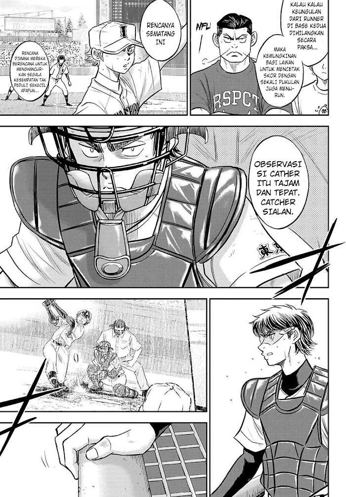 Diamond no Ace Act 2 Bab 274 halaman 20