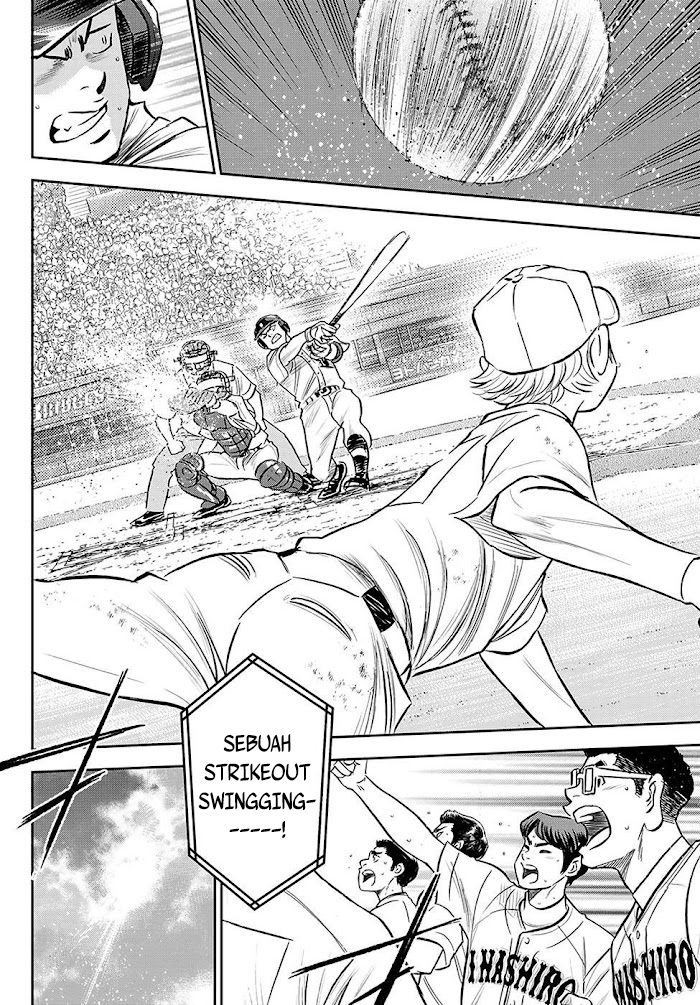 Diamond no Ace Act 2 Bab 274 halaman 21