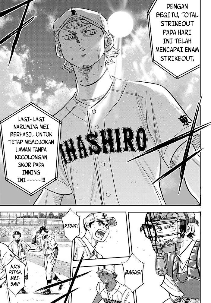 Diamond no Ace Act 2 Bab 274 halaman 22