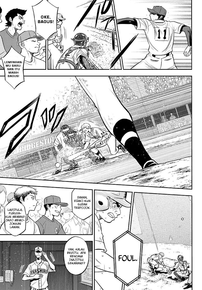 Diamond no Ace Act 2 chapter 275 halaman 10