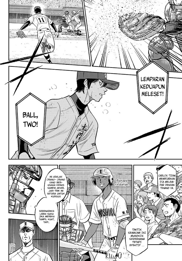 Diamond no Ace Act 2 chapter 275 halaman 17