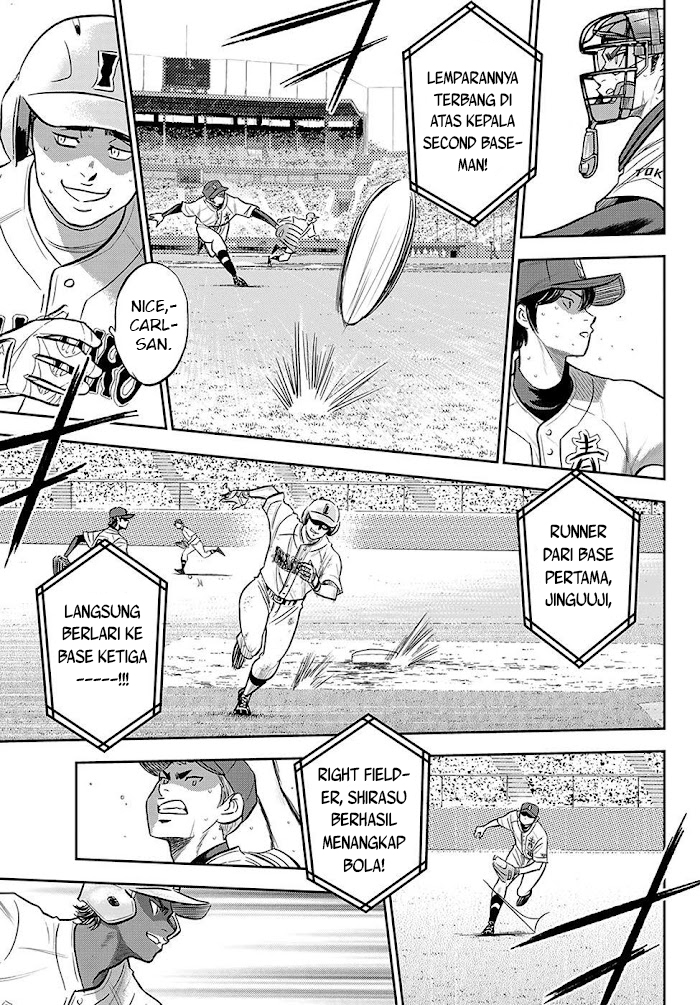 Diamond no Ace Act 2 chapter 275 halaman 20