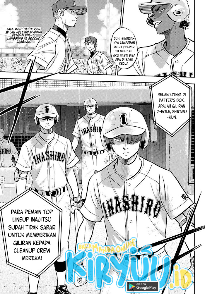Diamond no Ace Act 2 chapter 275 halaman 22