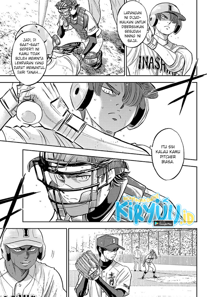 Diamond no Ace Act 2 chapter 276 halaman 8