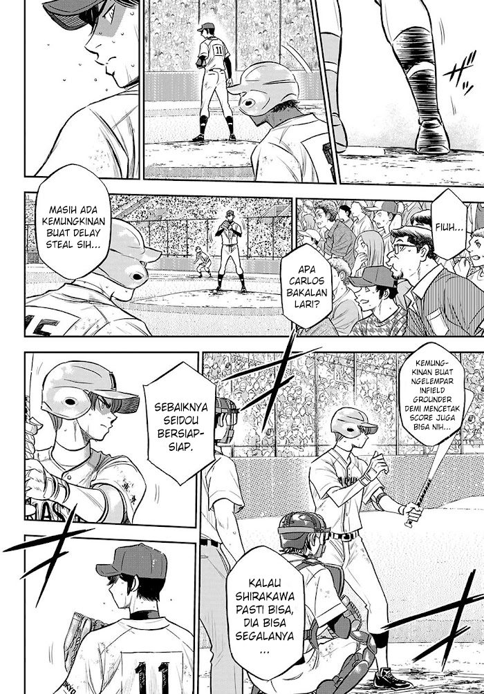 Diamond no Ace Act 2 chapter 276 halaman 9