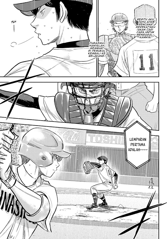 Diamond no Ace Act 2 chapter 276 halaman 10