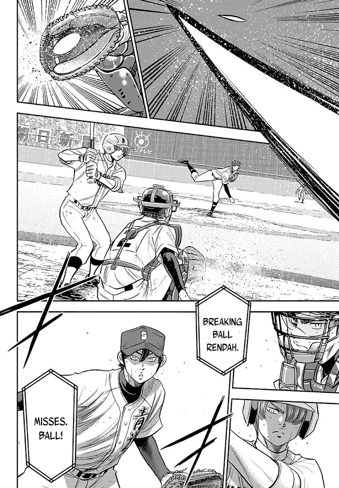 Diamond no Ace Act 2 chapter 276 halaman 11