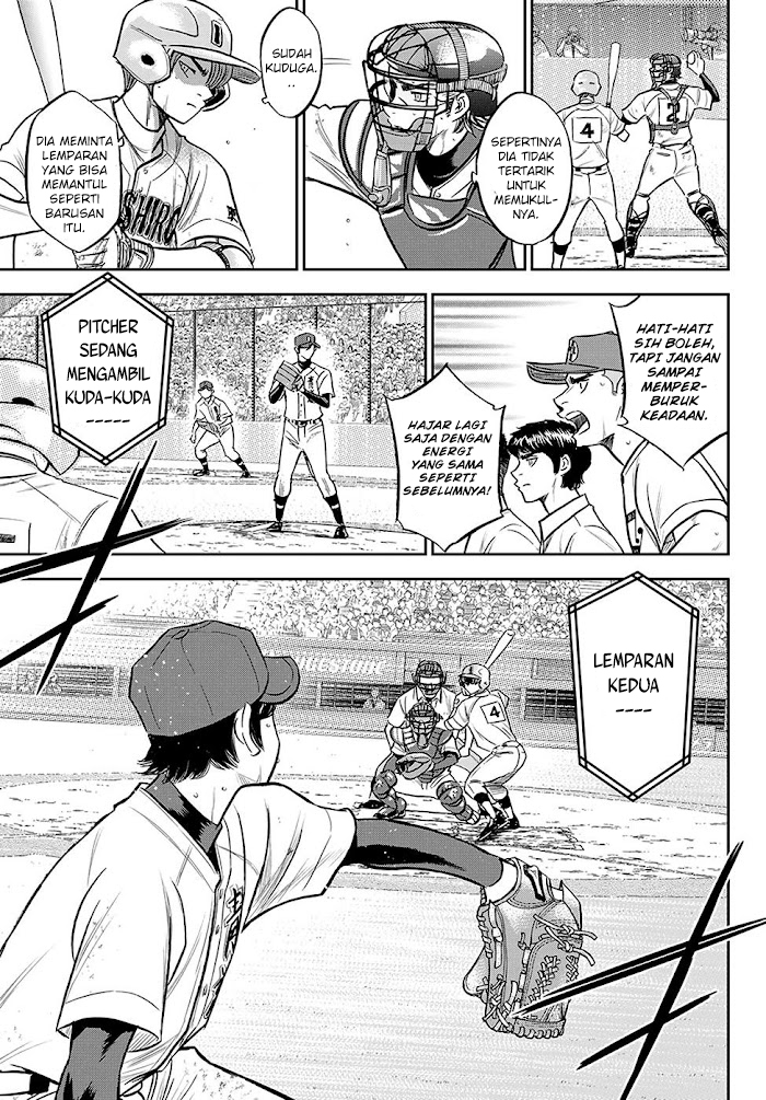 Diamond no Ace Act 2 chapter 276 halaman 12
