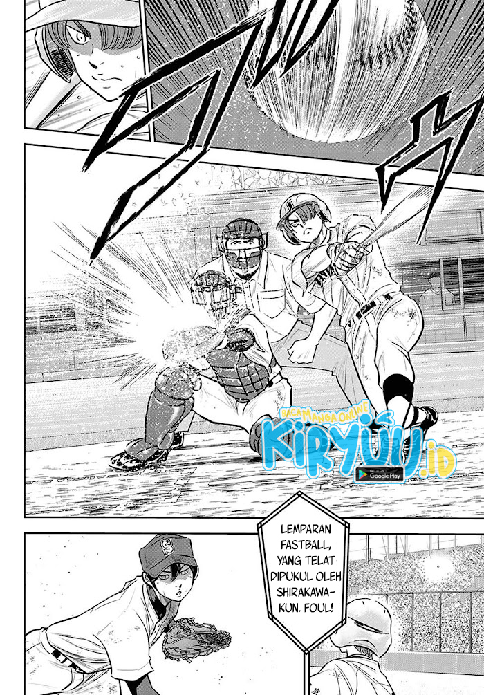 Diamond no Ace Act 2 chapter 276 halaman 13